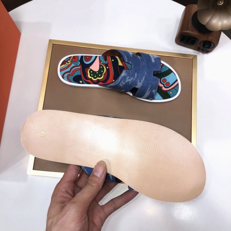 Hermes Slippers